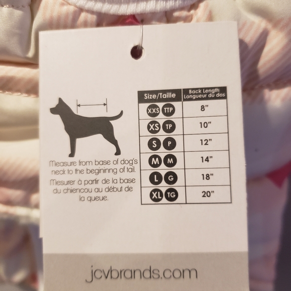 Pet Posse pink vest - Picture 5 of 5